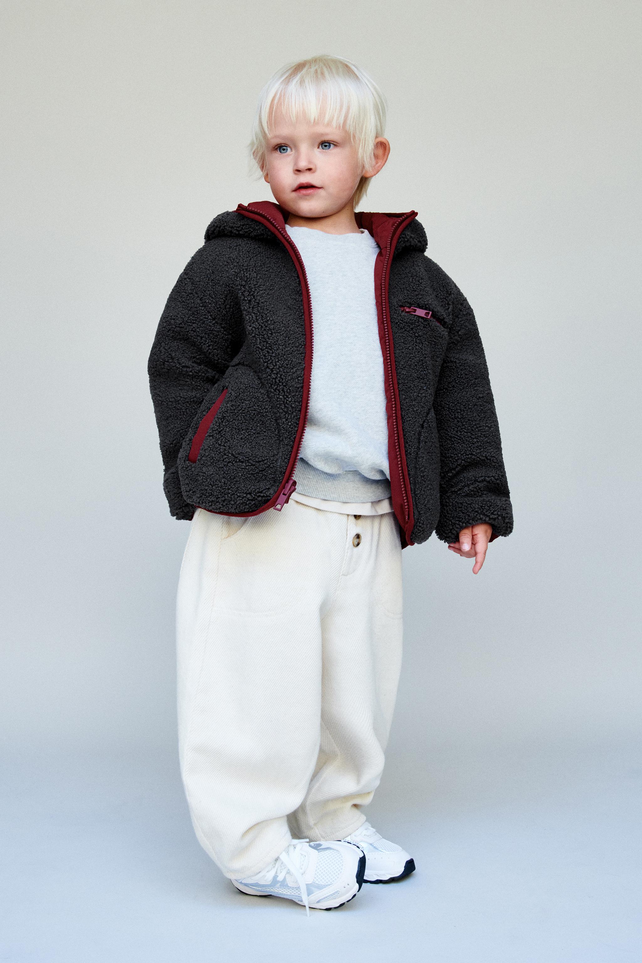 REVERSIBLE WATER REPELLENT FLEECE JACKET